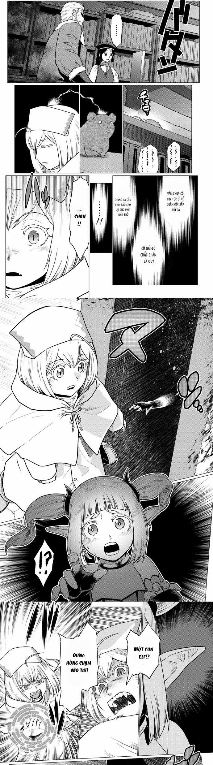 Tái Sinh Thành Nhện Chương 136 trang 4