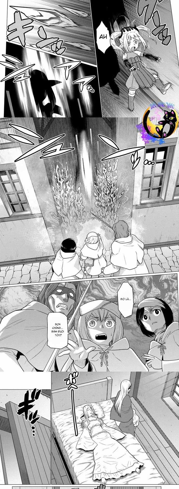 Tái Sinh Thành Nhện Chương 136 trang 5