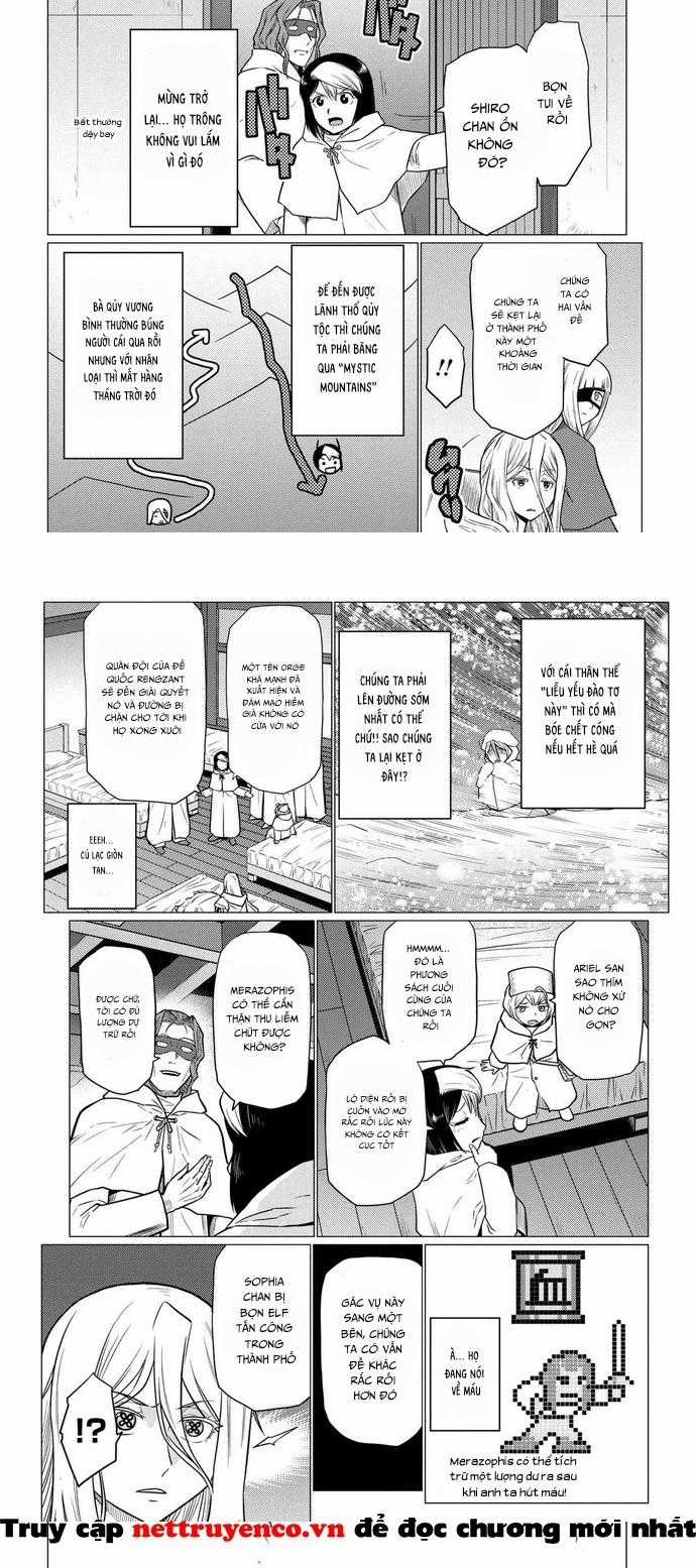 Tái Sinh Thành Nhện Chương 136 trang 6