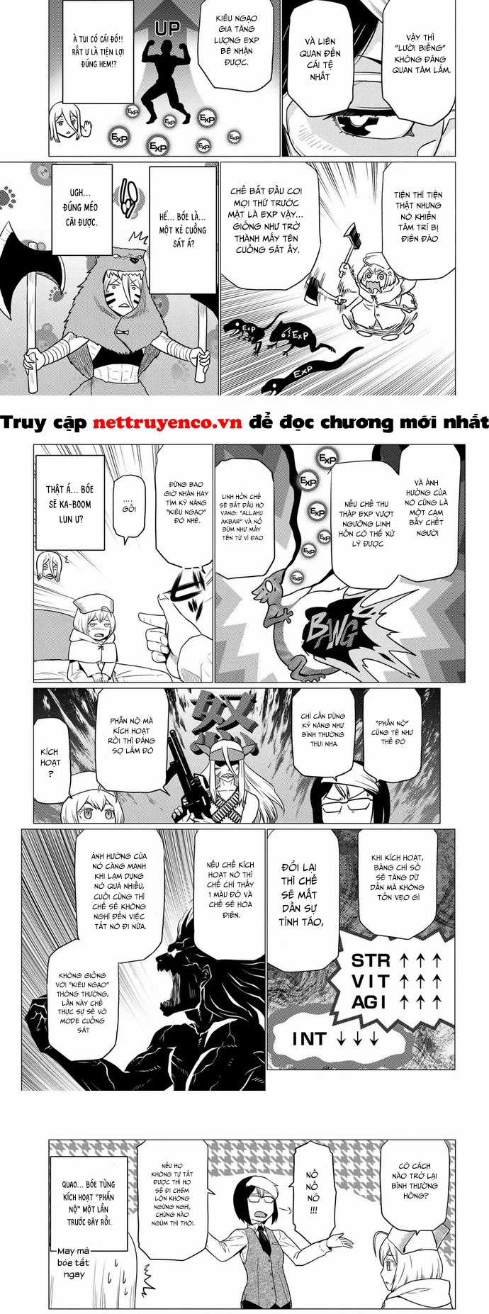 Tái Sinh Thành Nhện Chương 137 trang 2