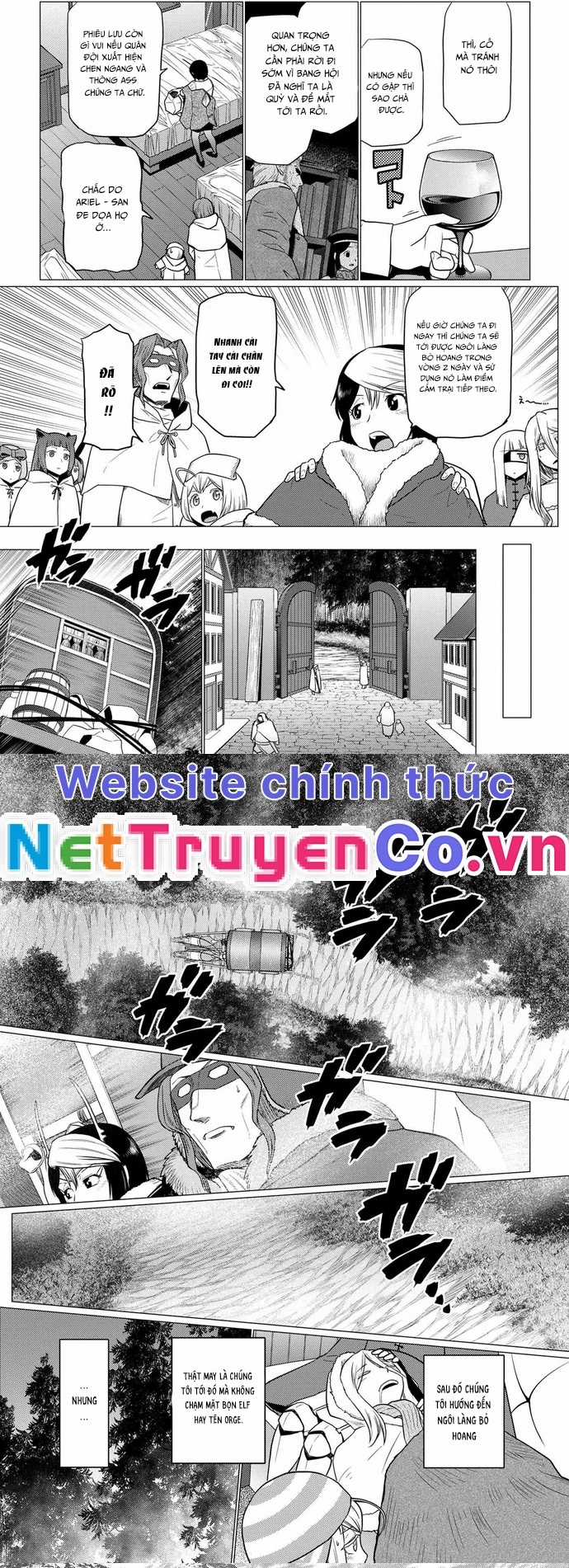 Tái Sinh Thành Nhện Chương 137 trang 4