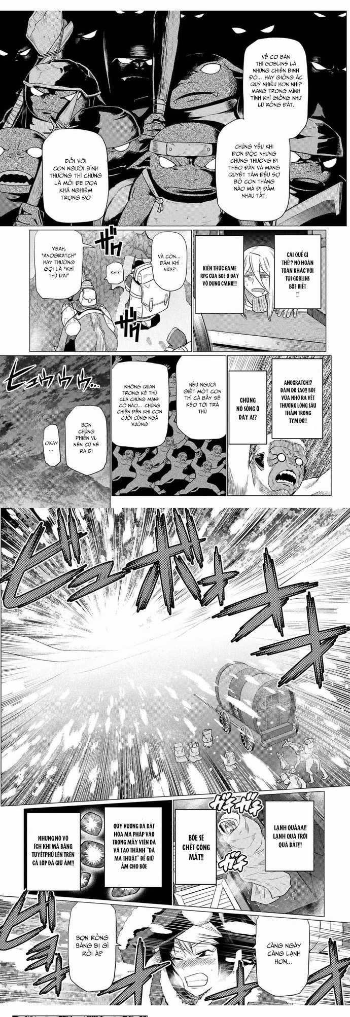 Tái Sinh Thành Nhện Chương 138 trang 2