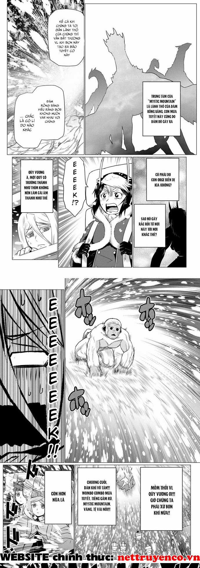 Tái Sinh Thành Nhện Chương 138 trang 3