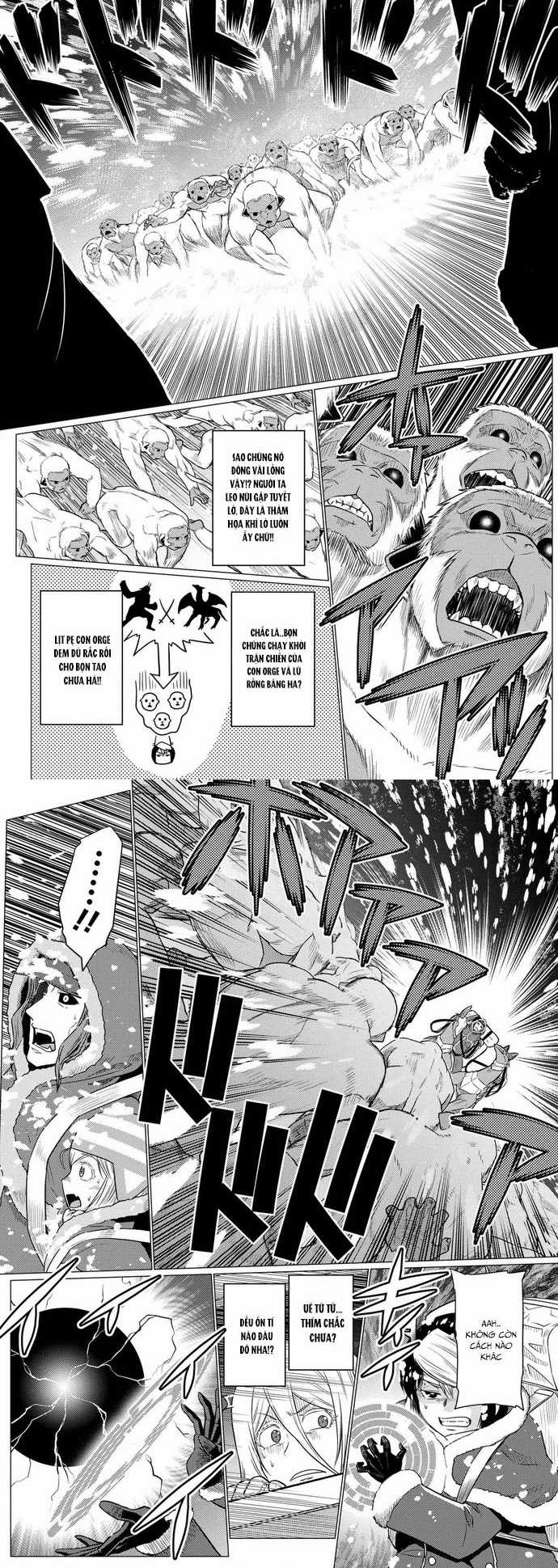 Tái Sinh Thành Nhện Chương 138 trang 4