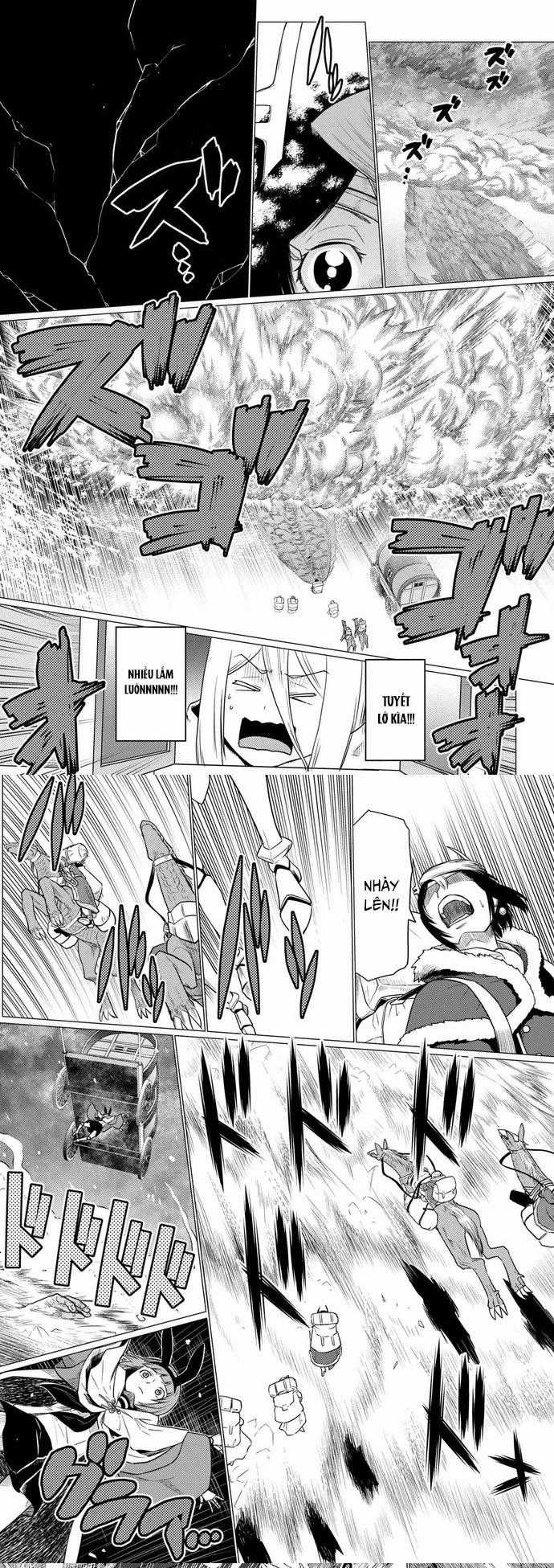 Tái Sinh Thành Nhện Chương 138 trang 6