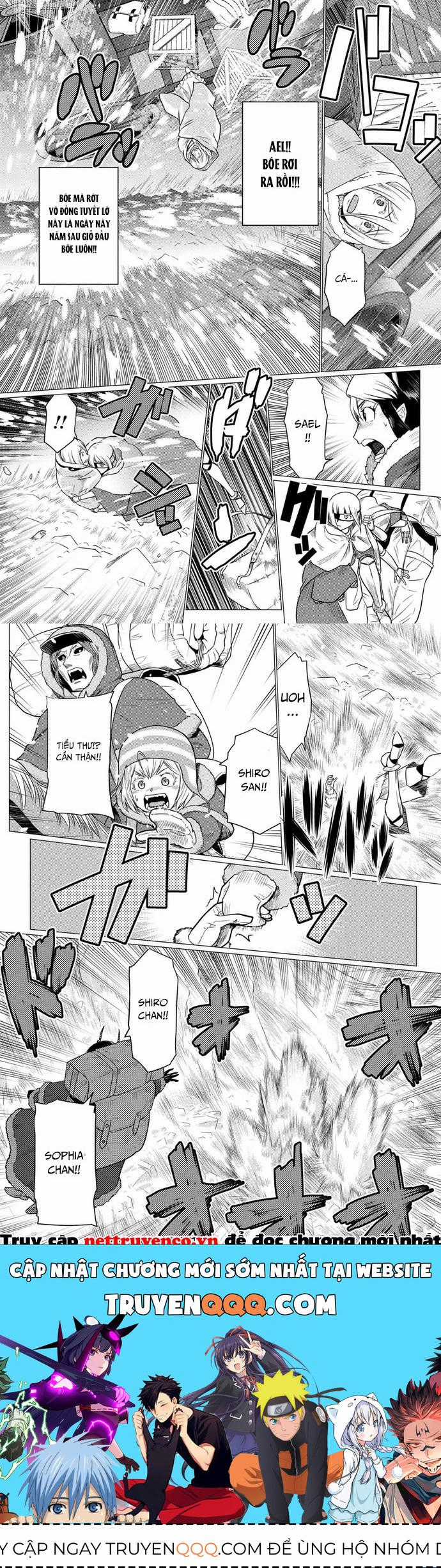 Tái Sinh Thành Nhện Chương 138 trang 7