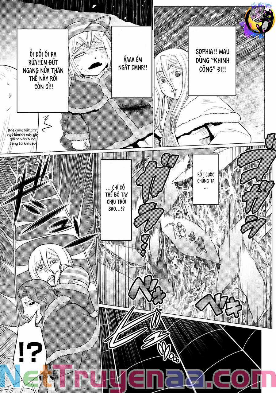 Tái Sinh Thành Nhện Chương 139 trang 10