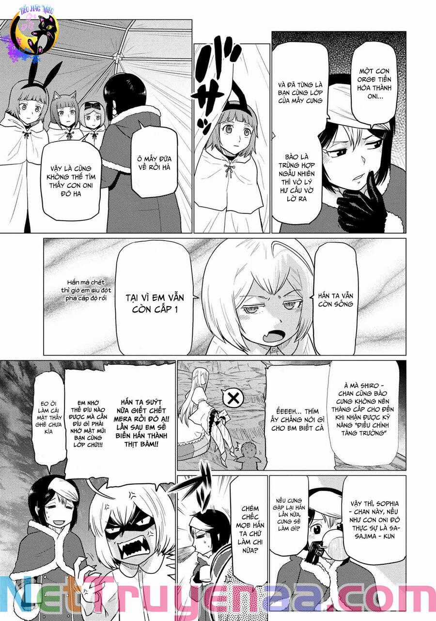 Tái Sinh Thành Nhện Chương 139 trang 14