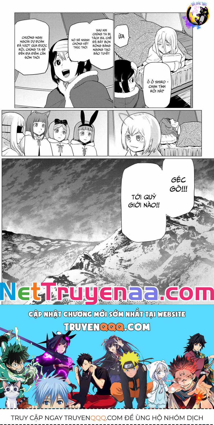 Tái Sinh Thành Nhện Chương 139 trang 15