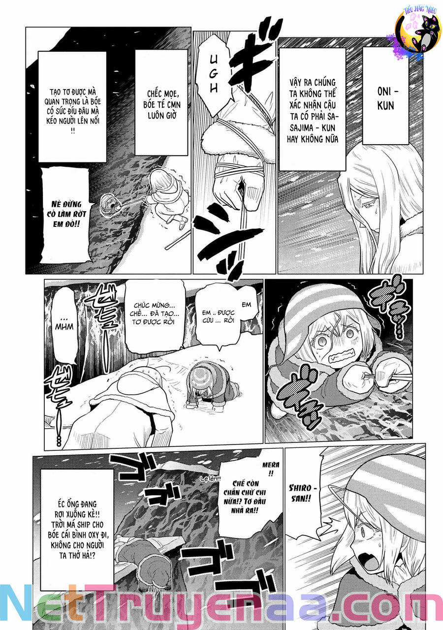 Tái Sinh Thành Nhện Chương 139 trang 8