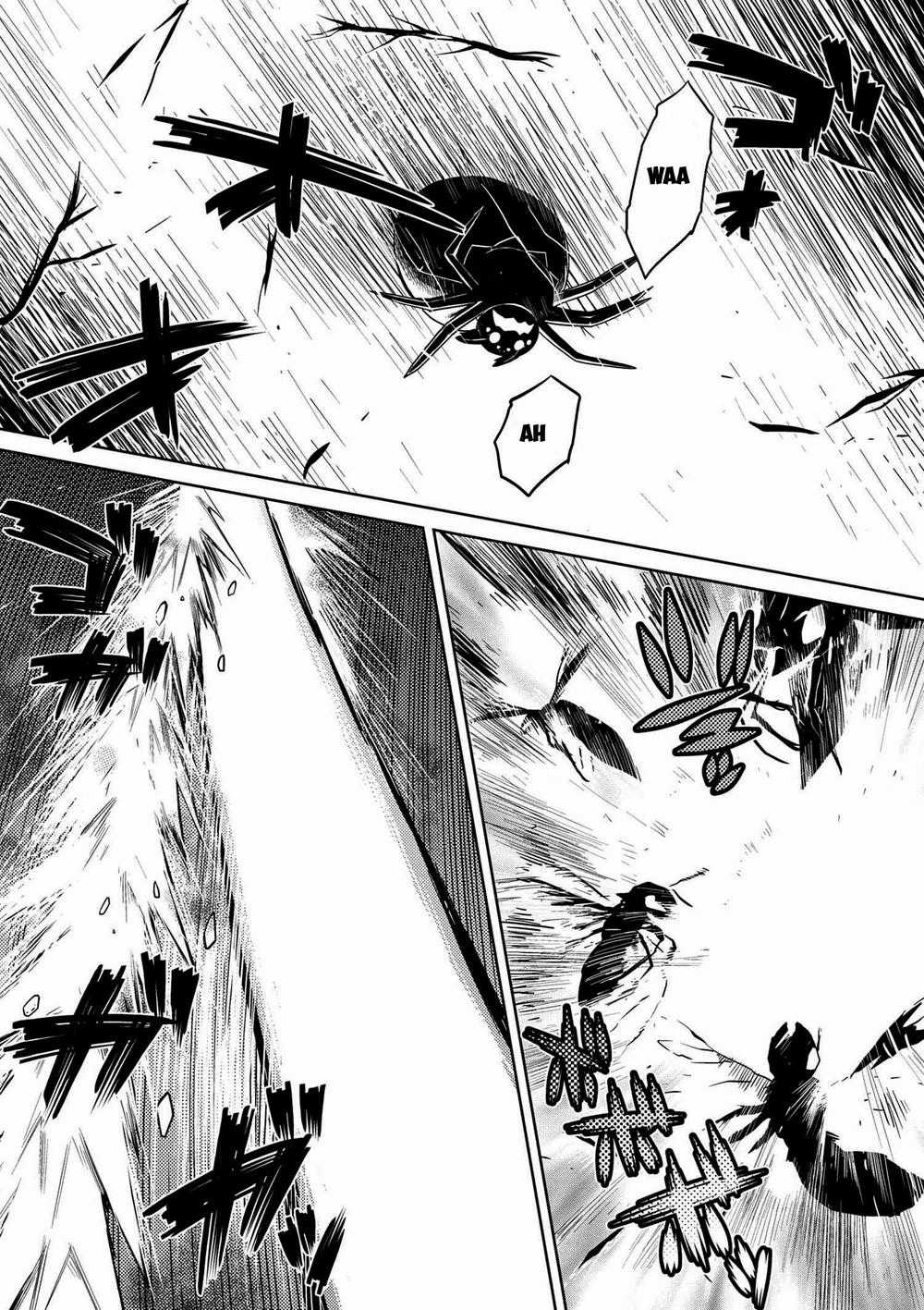 Tái Sinh Thành Nhện Chương 14 trang 3