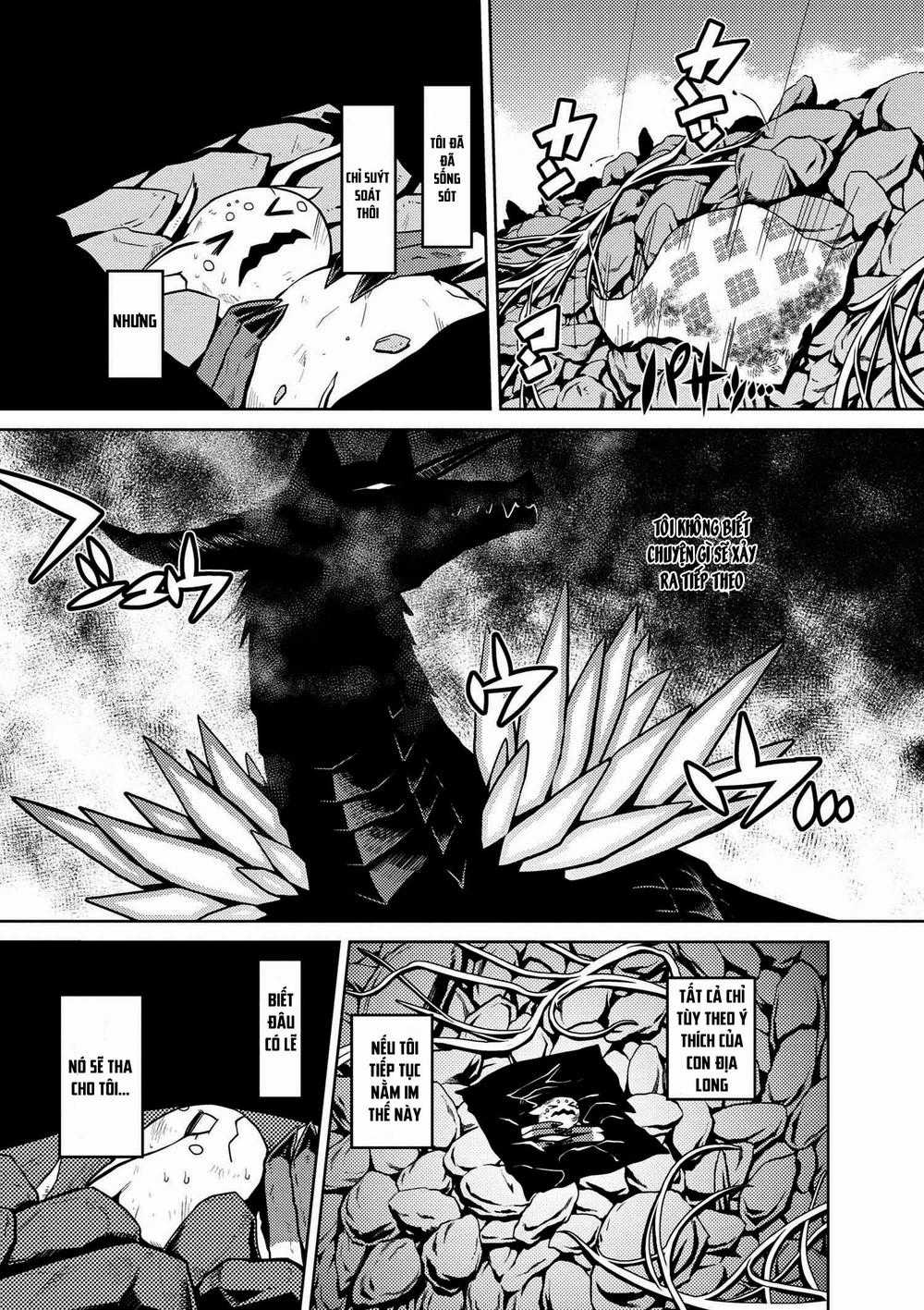 Tái Sinh Thành Nhện Chương 14 trang 5