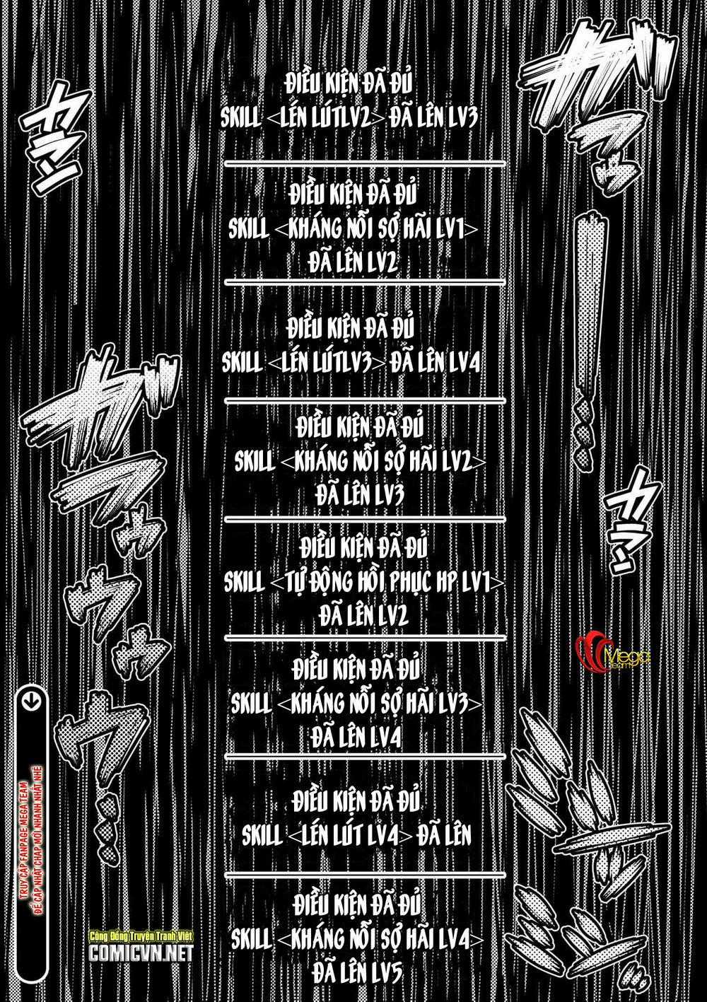 Tái Sinh Thành Nhện Chương 14 trang 8