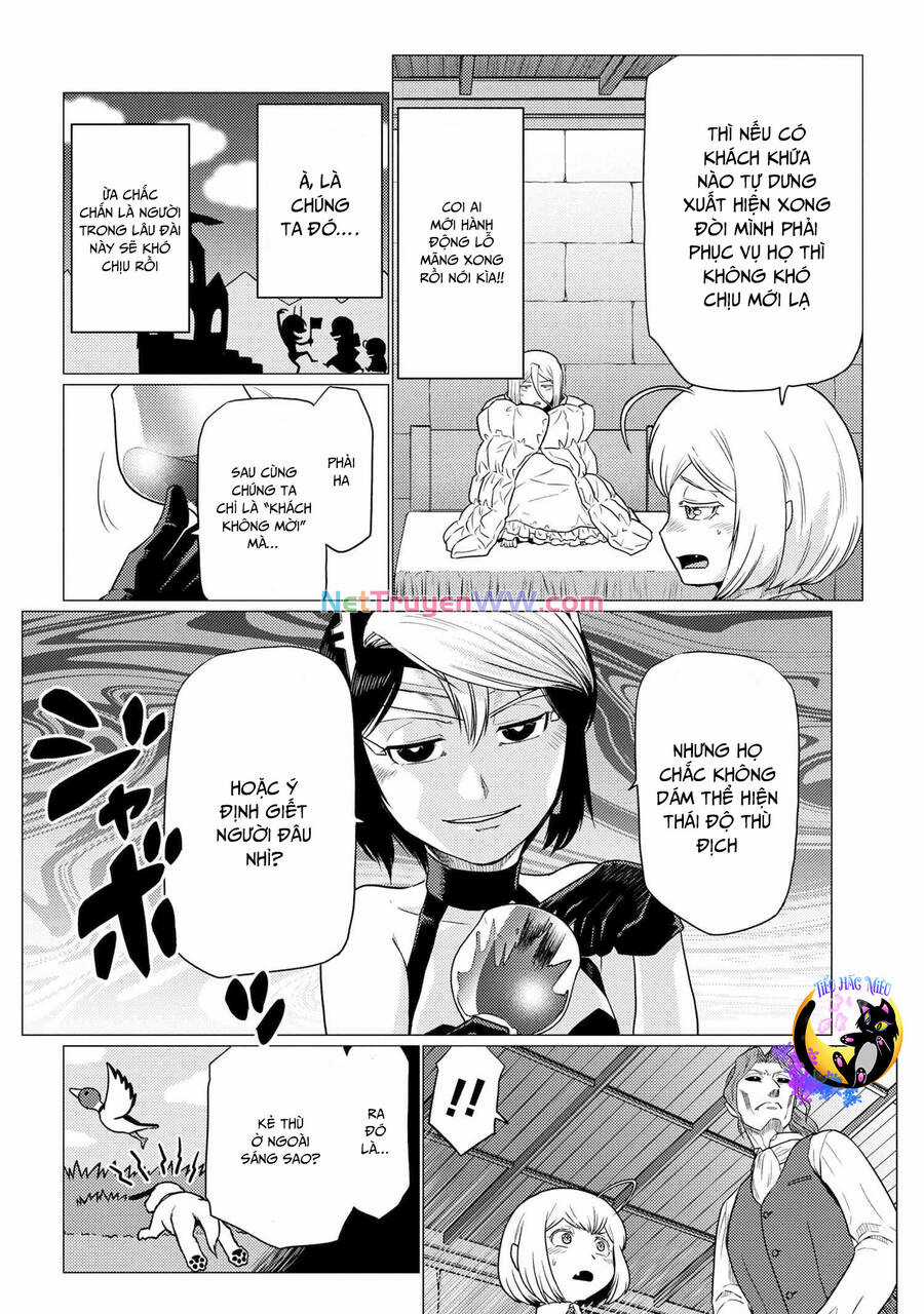 Tái Sinh Thành Nhện Chương 140 trang 11