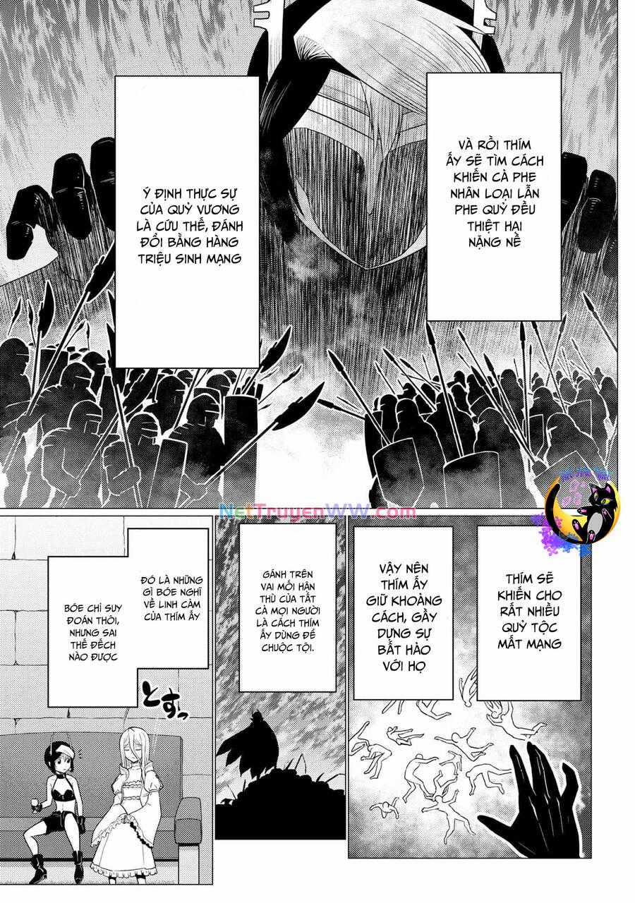 Tái Sinh Thành Nhện Chương 140 trang 14