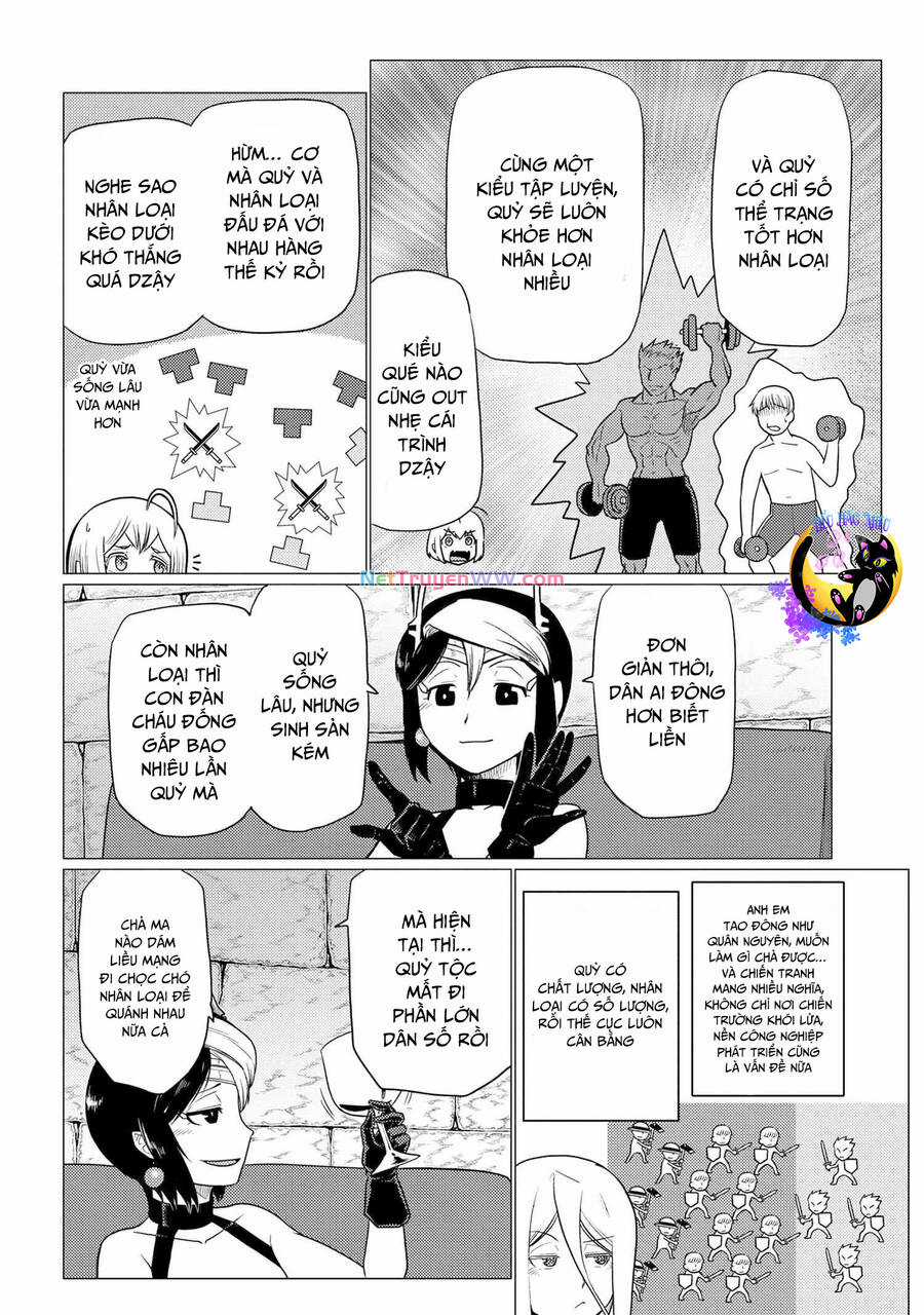 Tái Sinh Thành Nhện Chương 140 trang 3