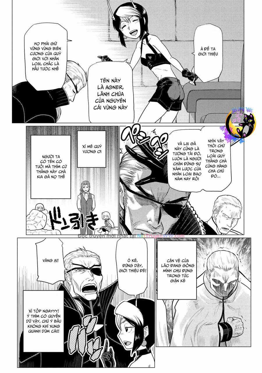 Tái Sinh Thành Nhện Chương 140 trang 6