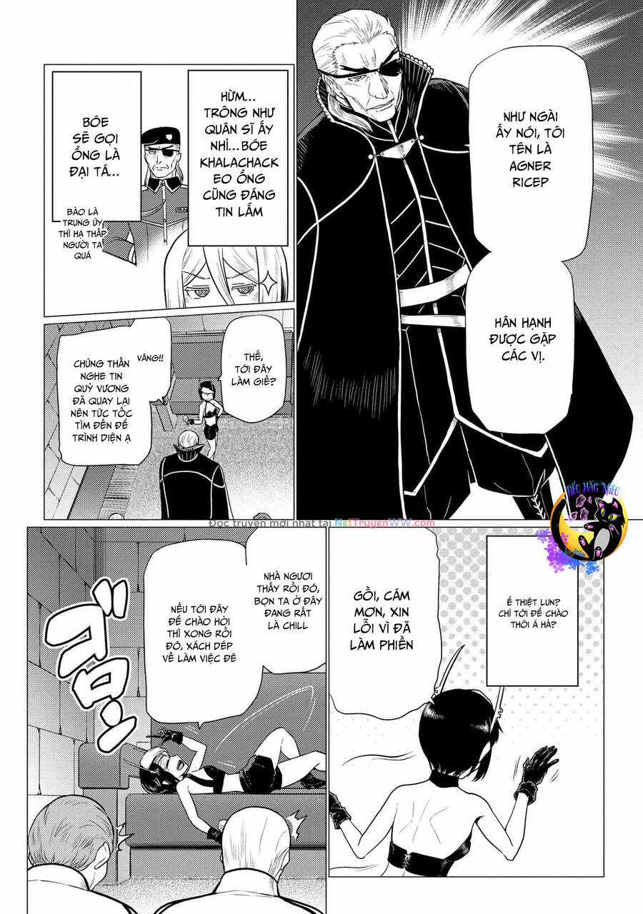 Tái Sinh Thành Nhện Chương 140 trang 7