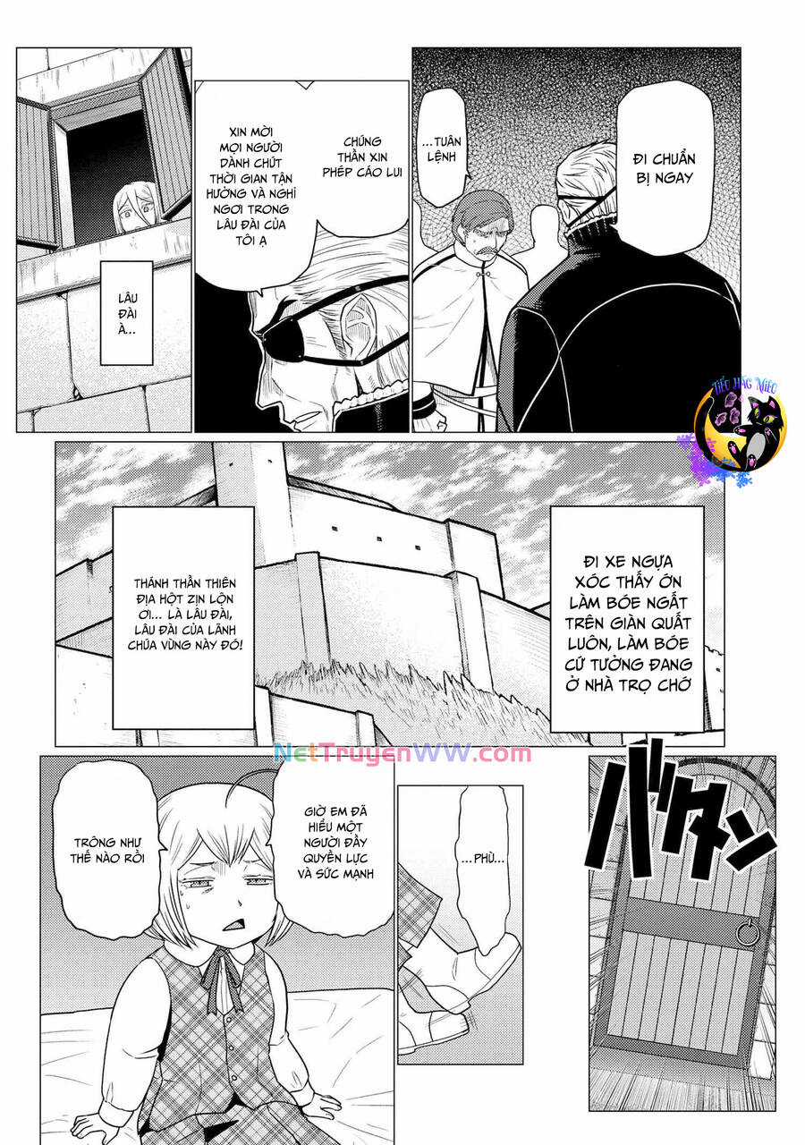 Tái Sinh Thành Nhện Chương 140 trang 9