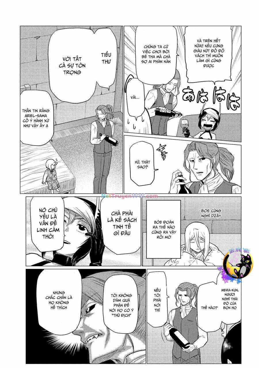 Tái Sinh Thành Nhện Chương 141 trang 10