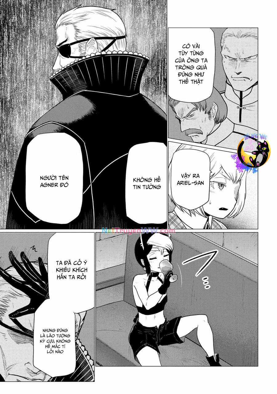 Tái Sinh Thành Nhện Chương 141 trang 12