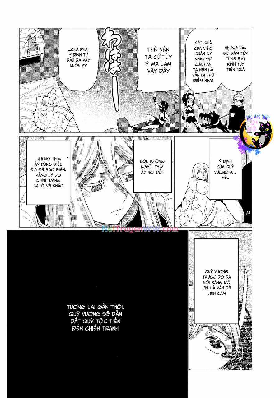 Tái Sinh Thành Nhện Chương 141 trang 13