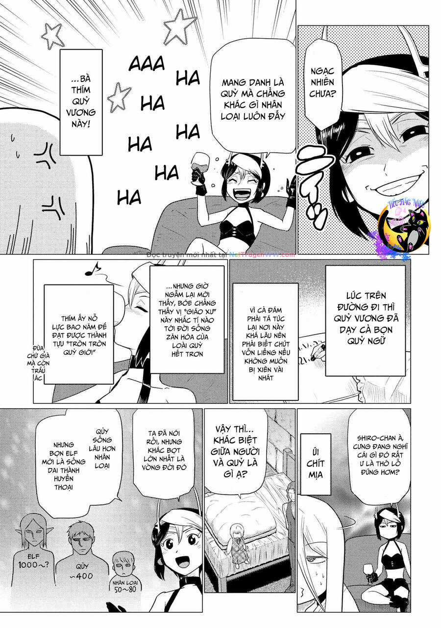 Tái Sinh Thành Nhện Chương 141 trang 2