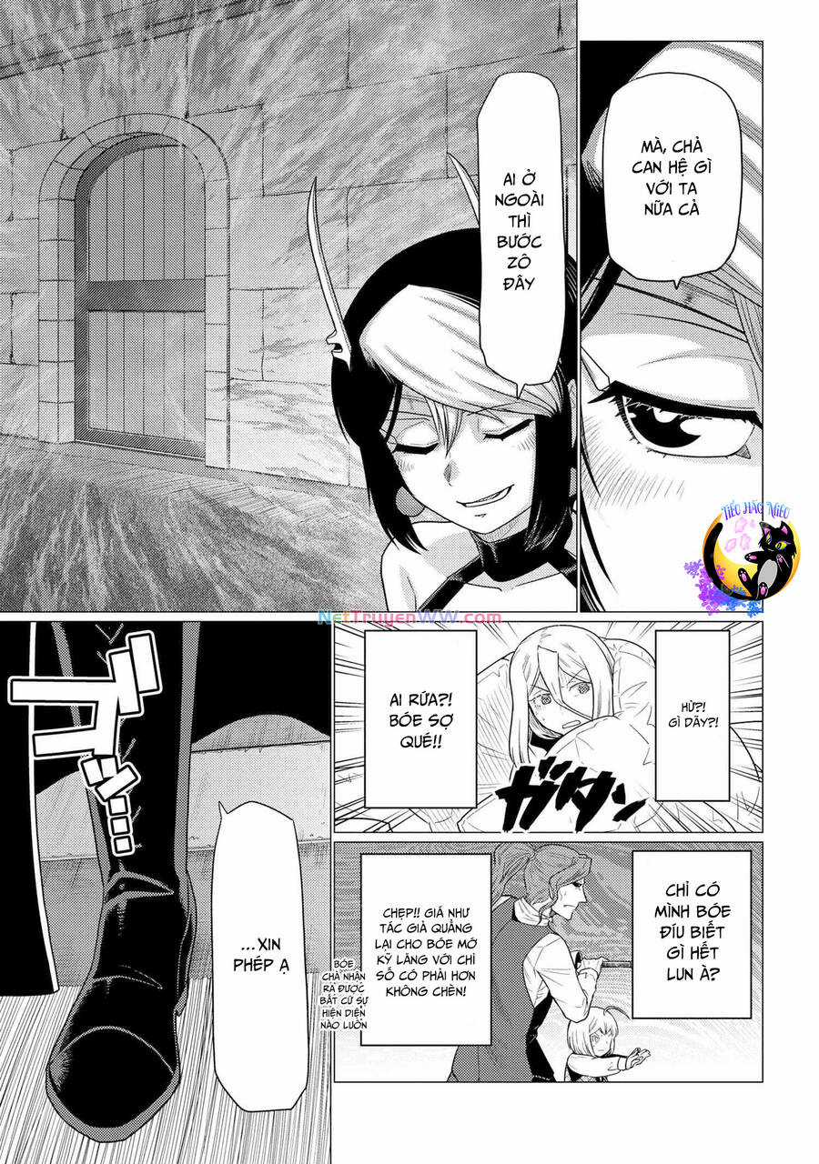 Tái Sinh Thành Nhện Chương 141 trang 4