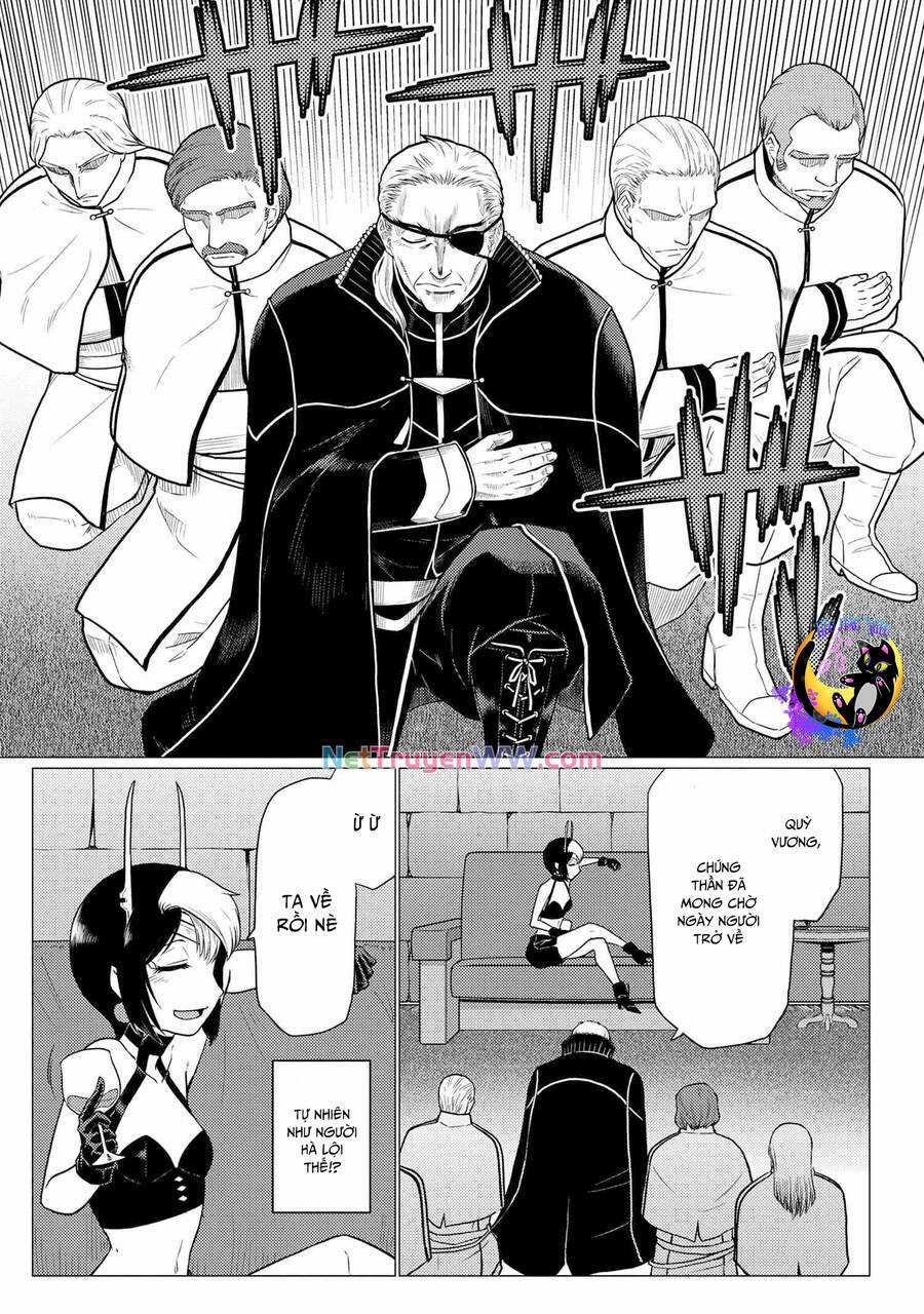 Tái Sinh Thành Nhện Chương 141 trang 5