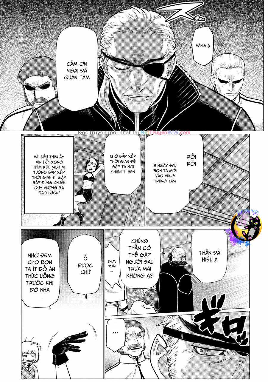 Tái Sinh Thành Nhện Chương 141 trang 8