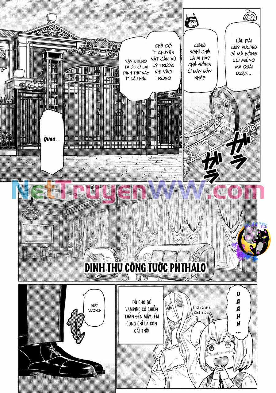 Tái Sinh Thành Nhện Chương 142 trang 2