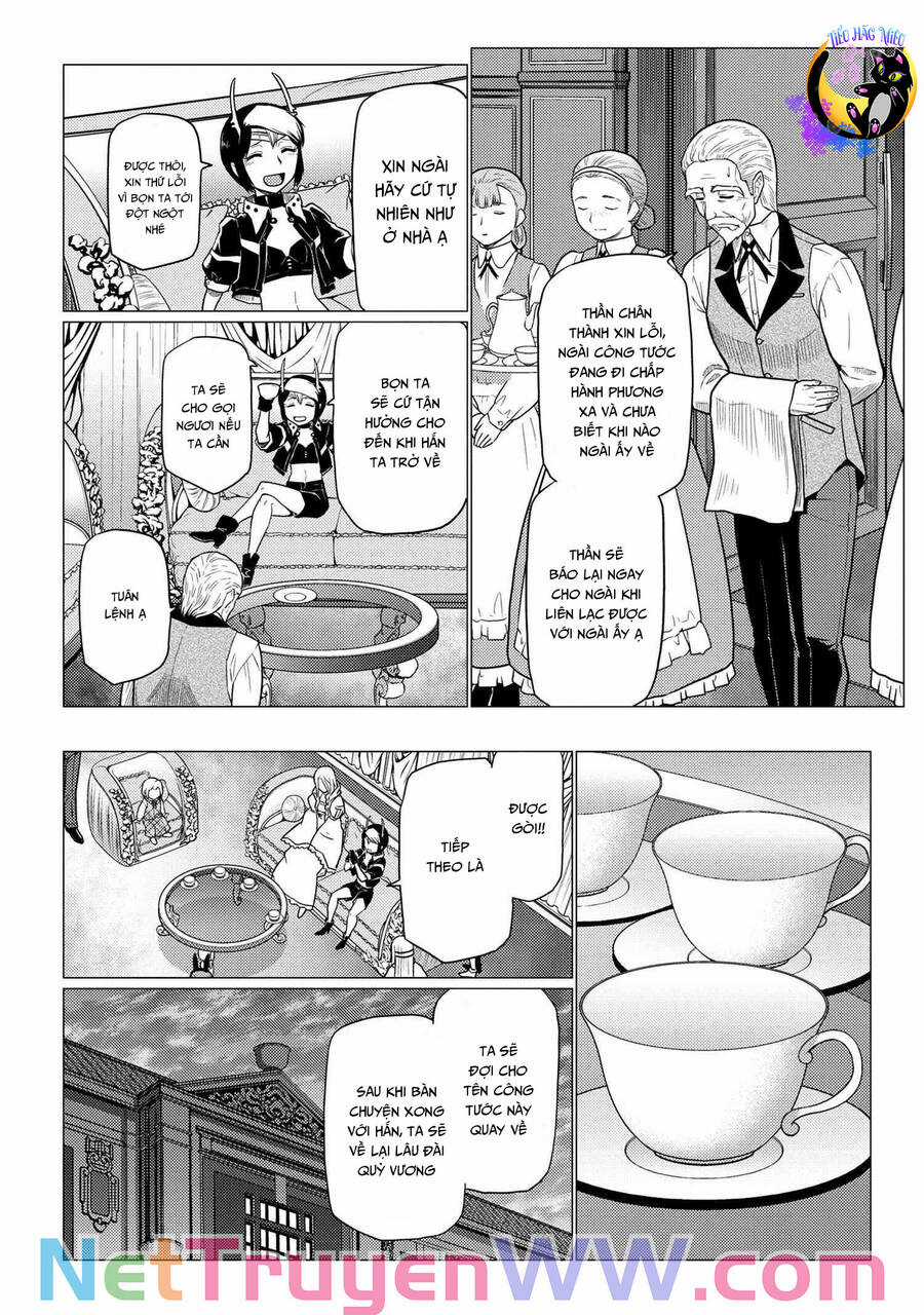 Tái Sinh Thành Nhện Chương 142 trang 3