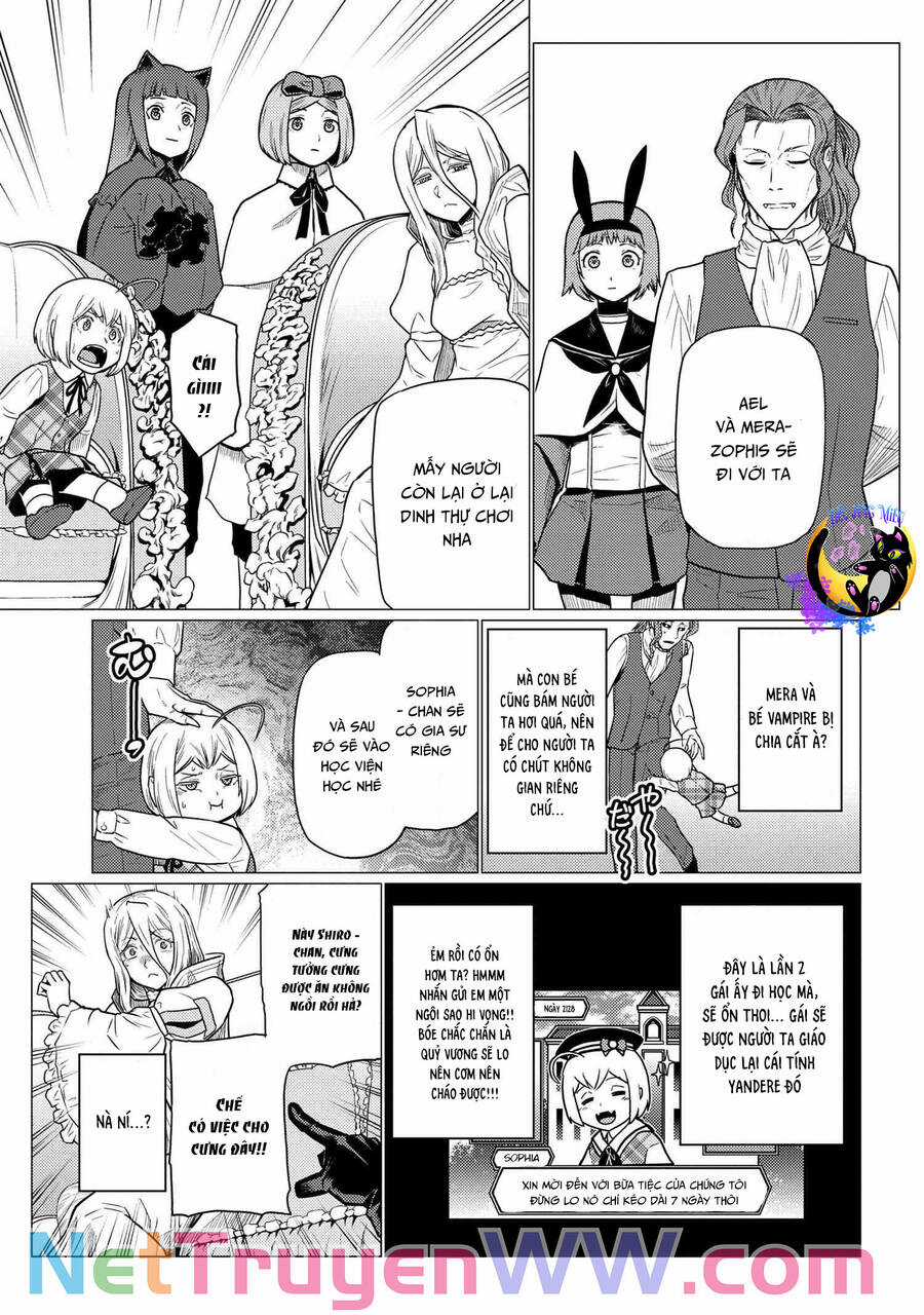 Tái Sinh Thành Nhện Chương 142 trang 4