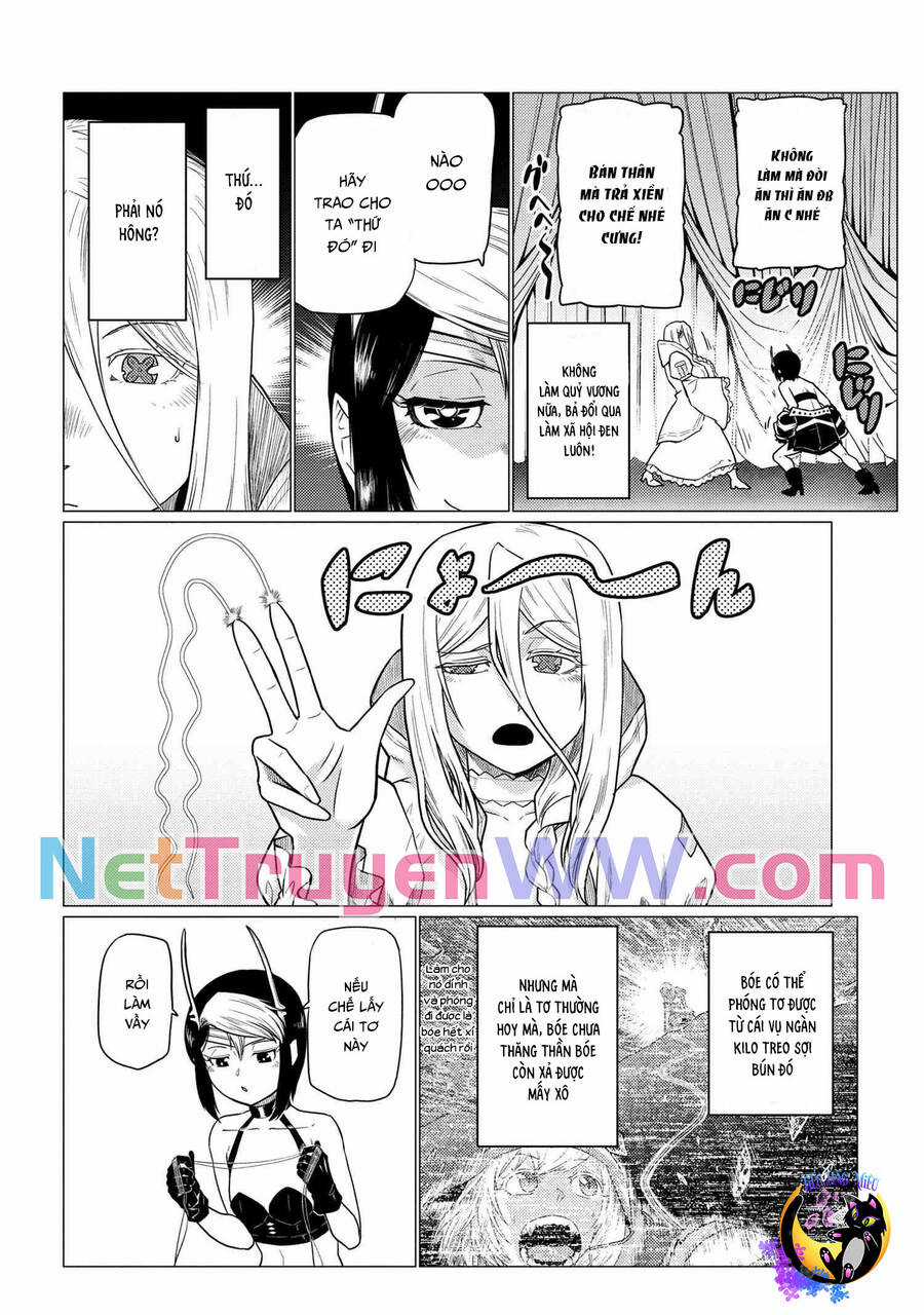 Tái Sinh Thành Nhện Chương 142 trang 5