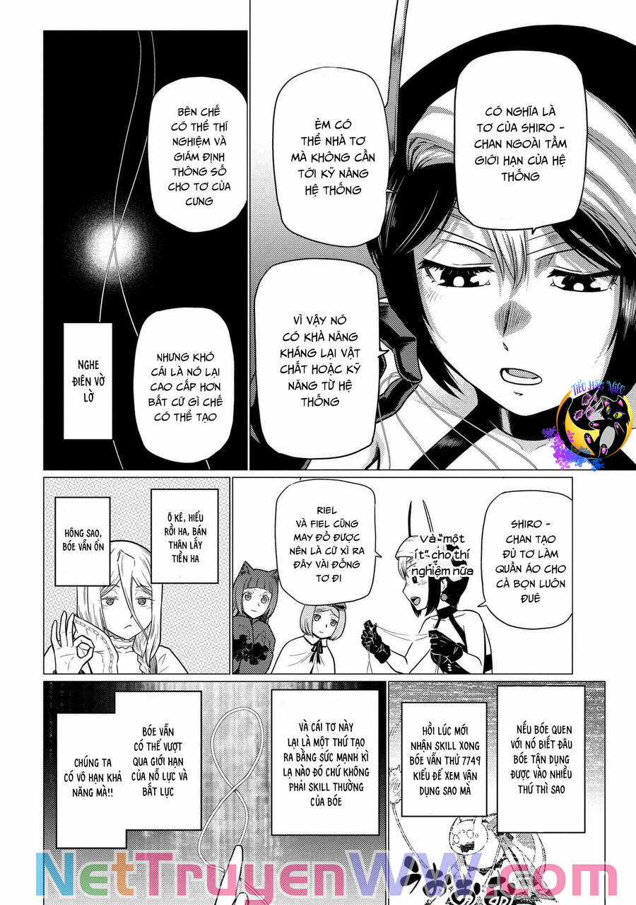 Tái Sinh Thành Nhện Chương 142 trang 7