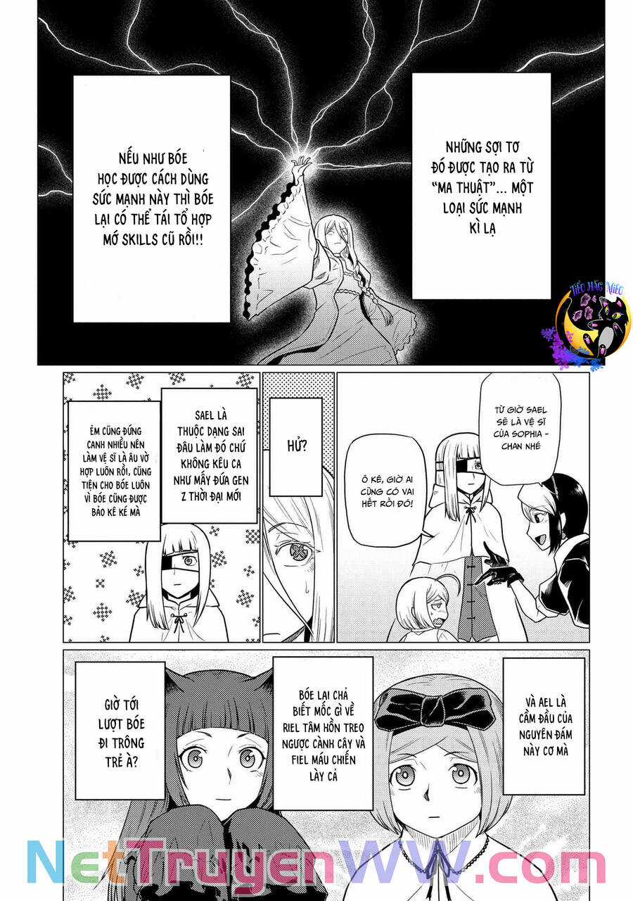 Tái Sinh Thành Nhện Chương 142 trang 8