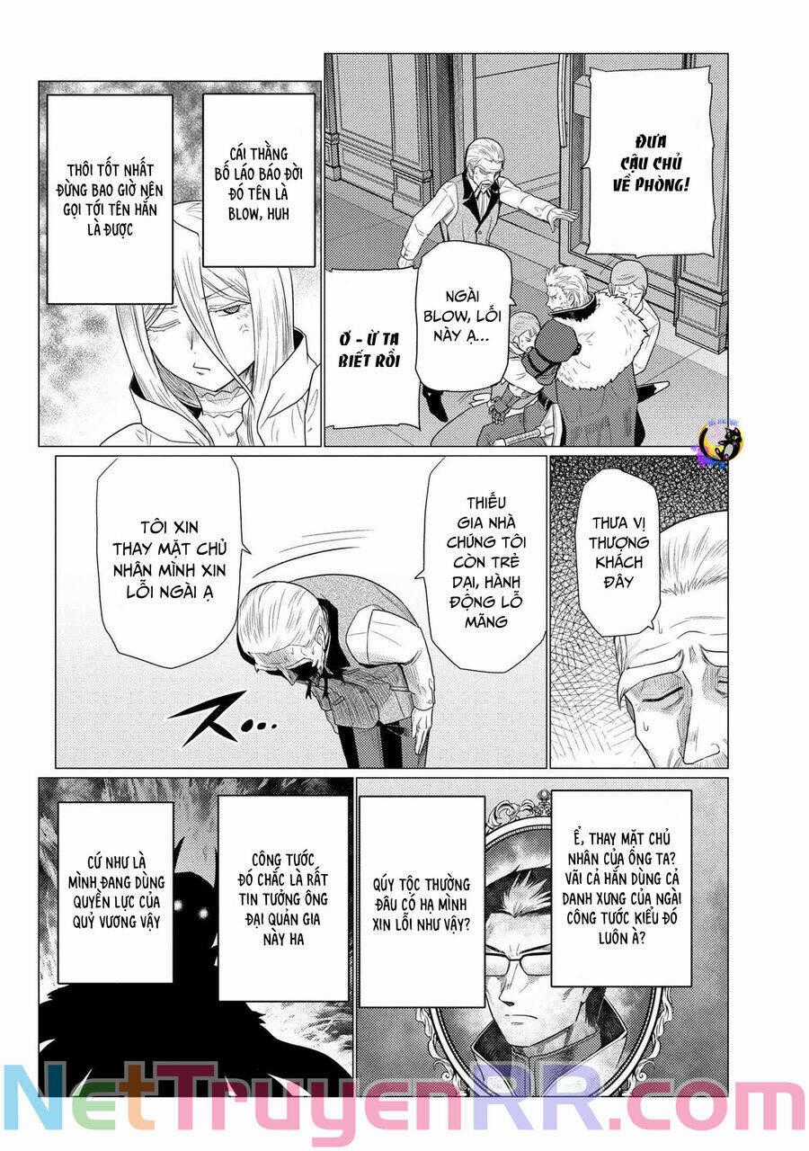 Tái Sinh Thành Nhện Chương 143 trang 14