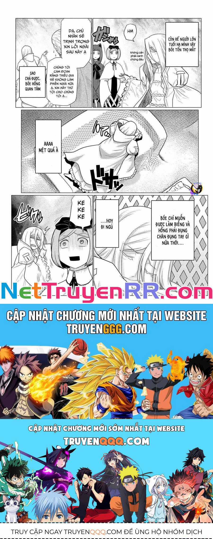 Tái Sinh Thành Nhện Chương 143 trang 15