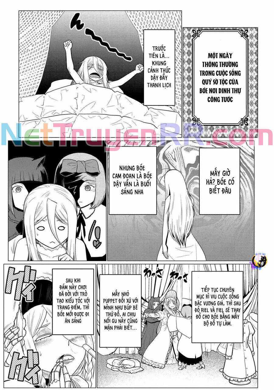 Tái Sinh Thành Nhện Chương 143 trang 2