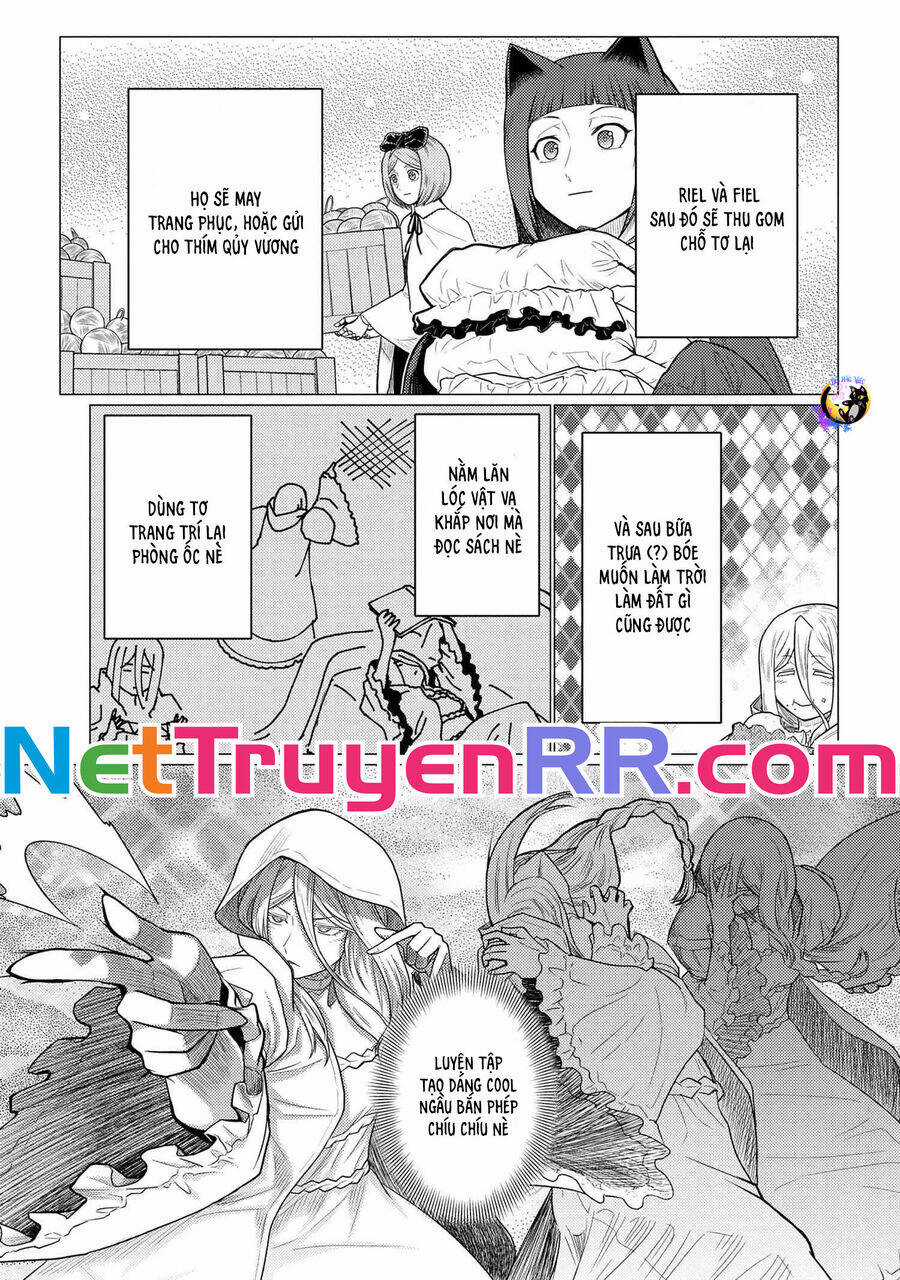 Tái Sinh Thành Nhện Chương 143 trang 5