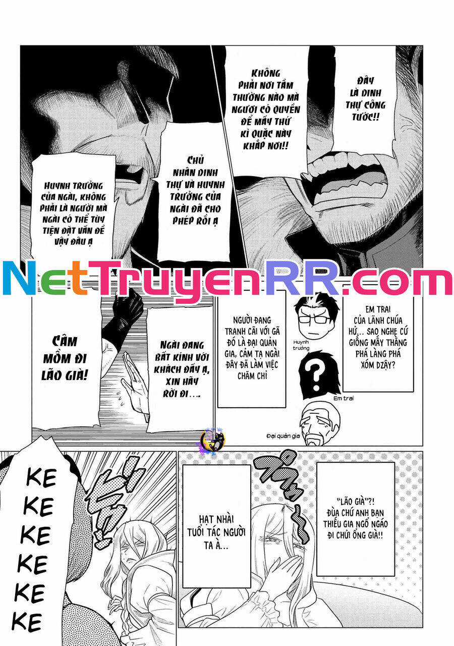 Tái Sinh Thành Nhện Chương 143 trang 7