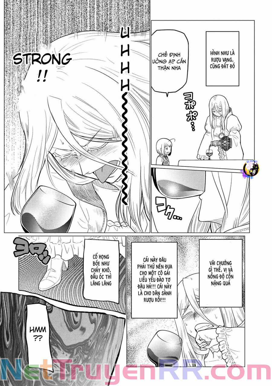 Tái Sinh Thành Nhện Chương 144 trang 10