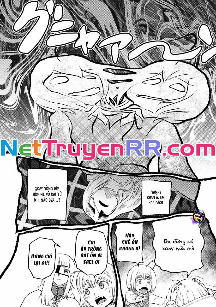 Tái Sinh Thành Nhện Chương 144 trang 11