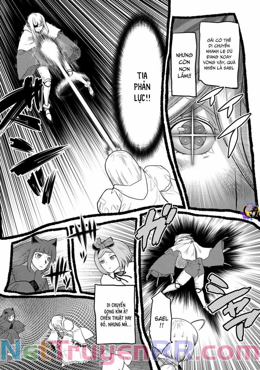 Tái Sinh Thành Nhện Chương 144 trang 12