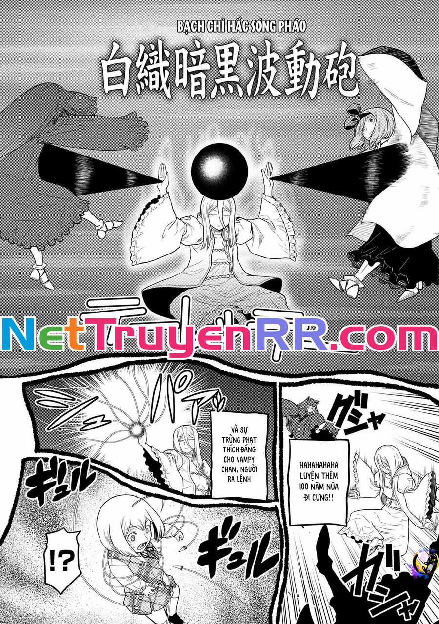 Tái Sinh Thành Nhện Chương 144 trang 13