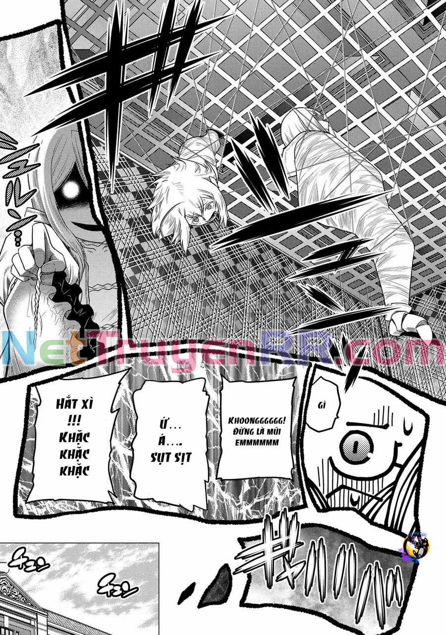 Tái Sinh Thành Nhện Chương 144 trang 14