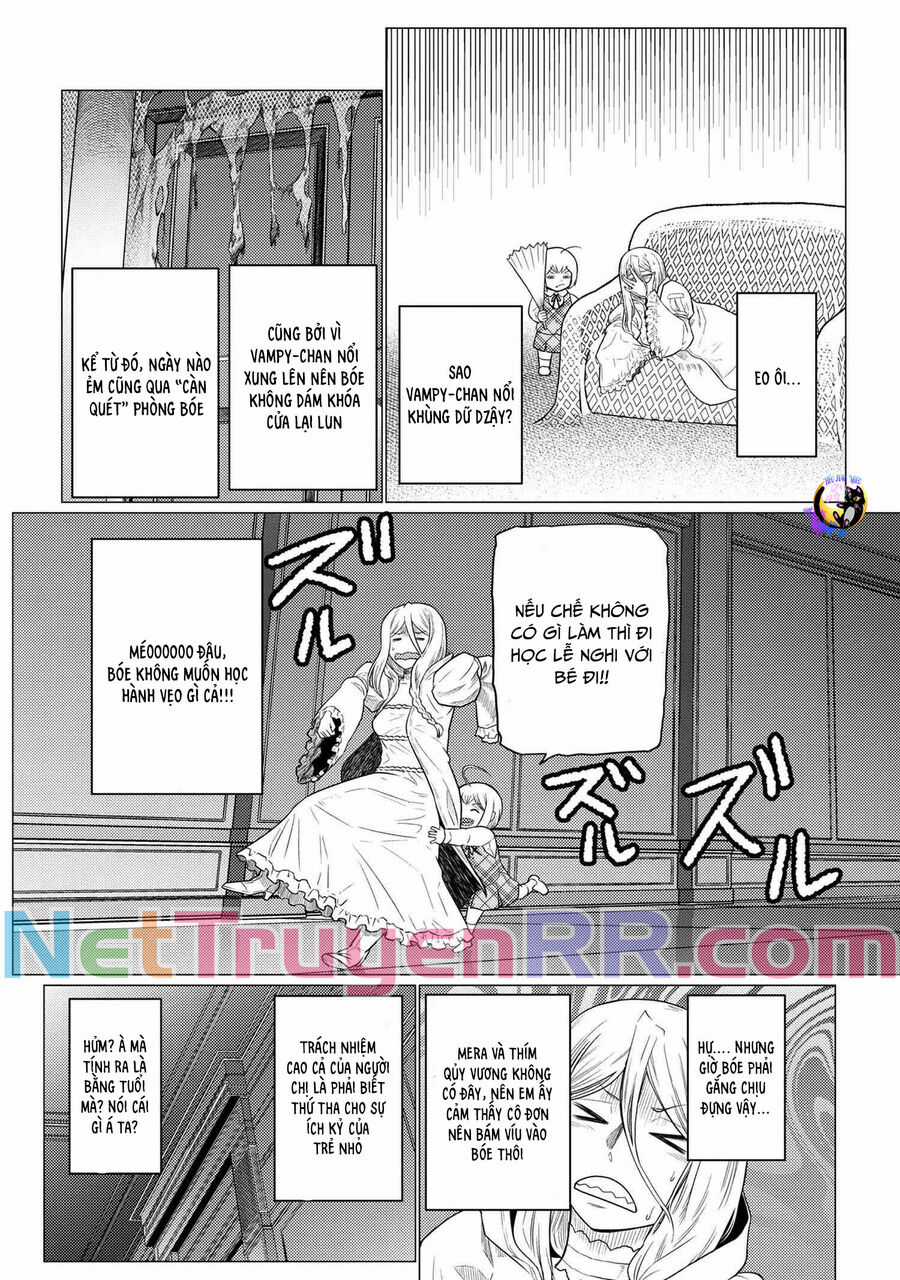 Tái Sinh Thành Nhện Chương 144 trang 3