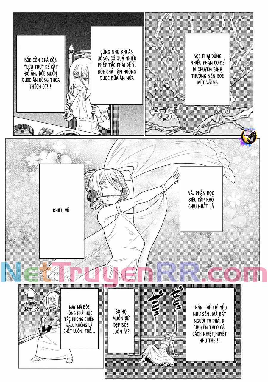 Tái Sinh Thành Nhện Chương 144 trang 4