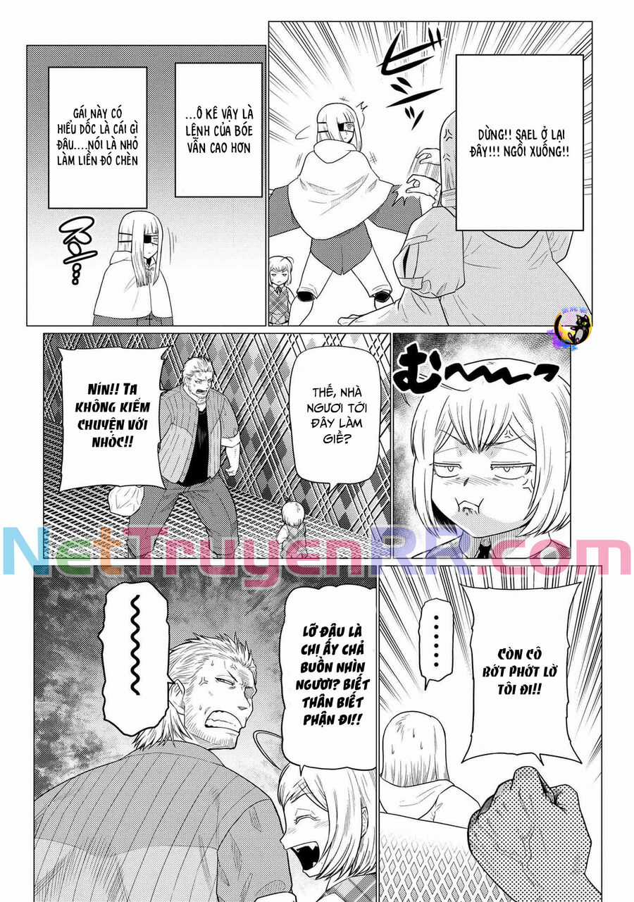 Tái Sinh Thành Nhện Chương 144 trang 8