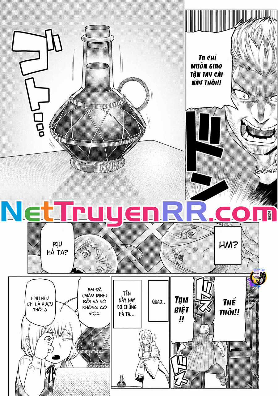 Tái Sinh Thành Nhện Chương 144 trang 9